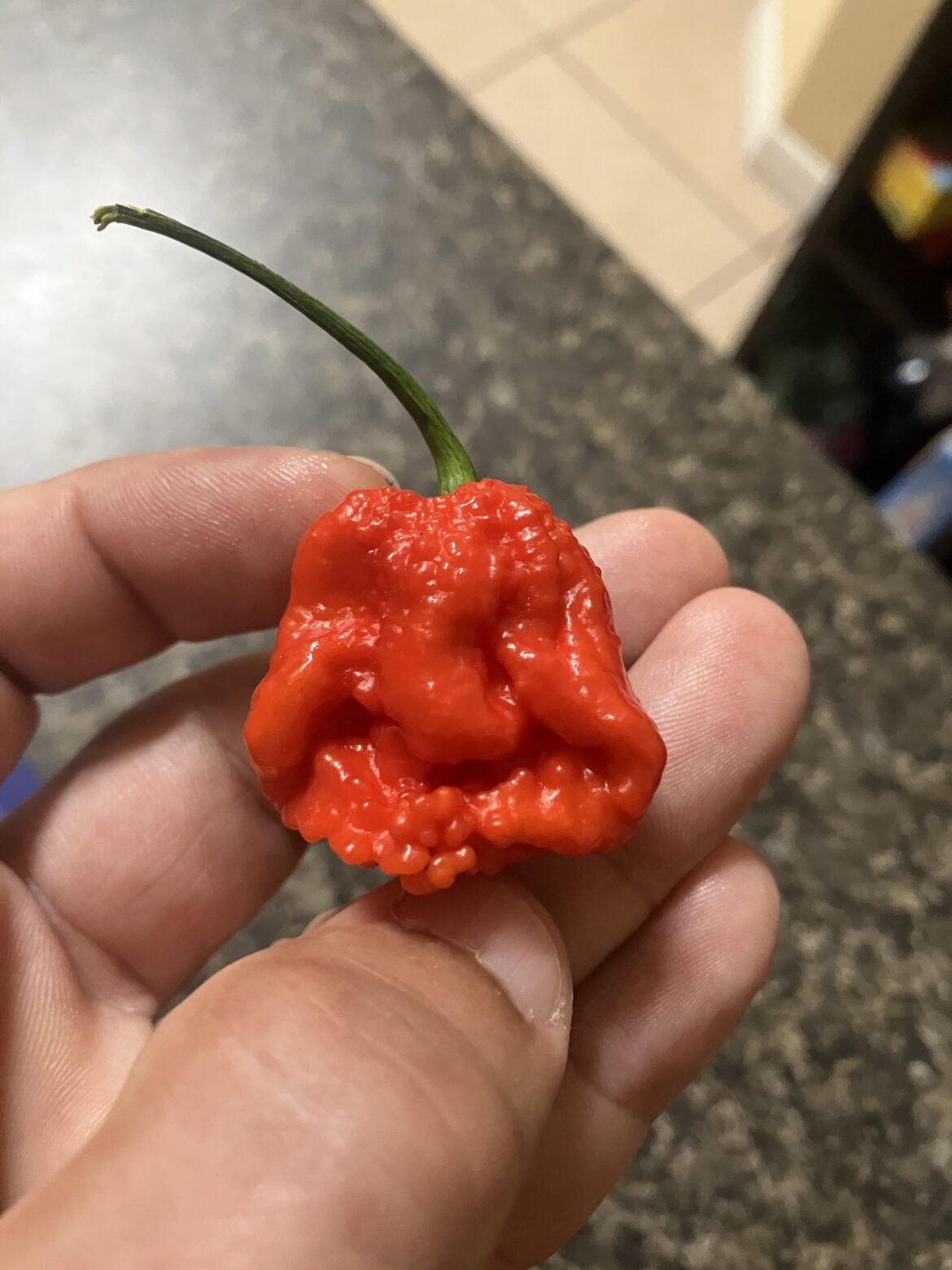 My reaper has a face