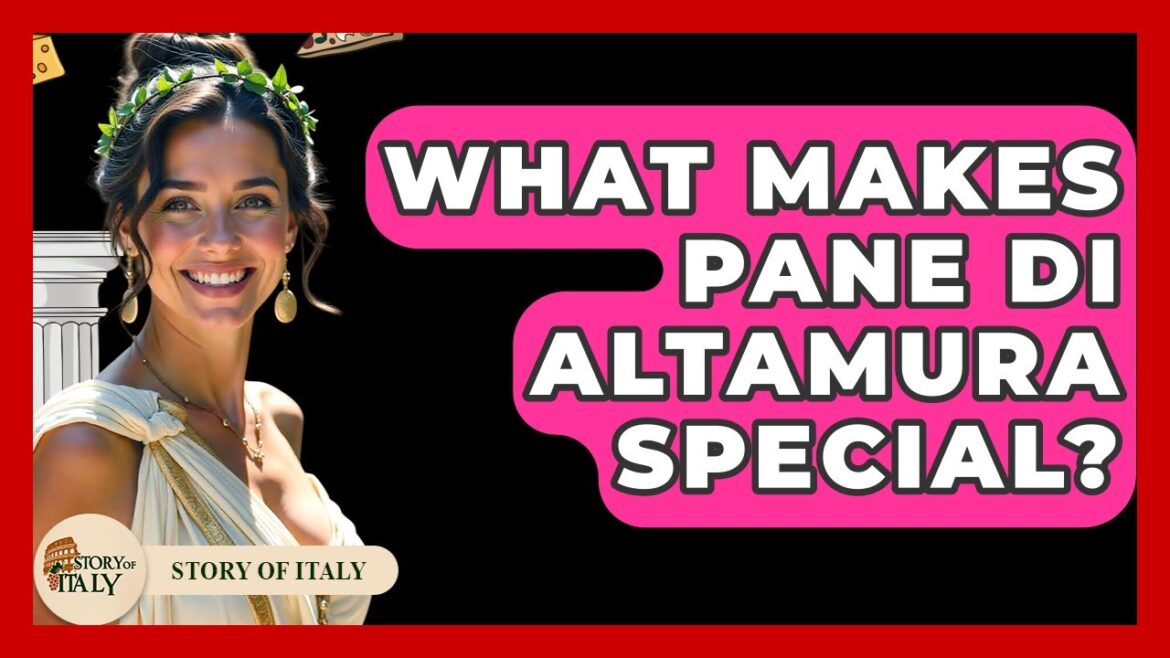 What Makes Pane Di Altamura Special? – Story Of Italy What Makes Pane Di Altamura Special? - Story Of Italy