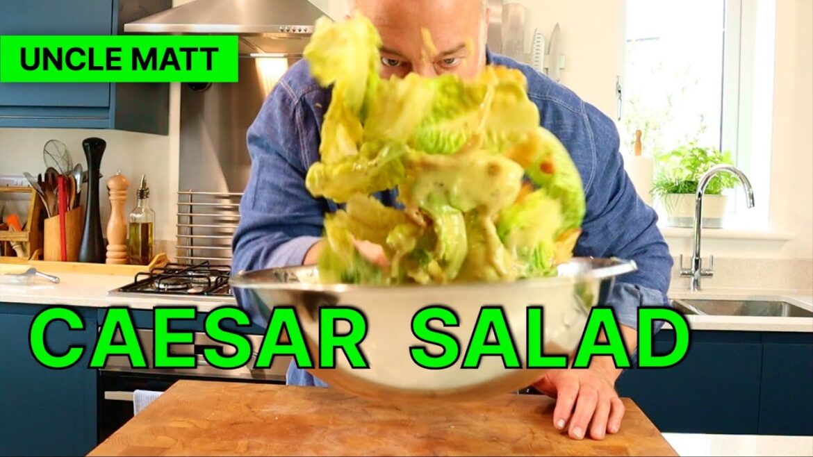 Caesar Salad, still loved after 100 years Caesar Salad, still loved after 100 years