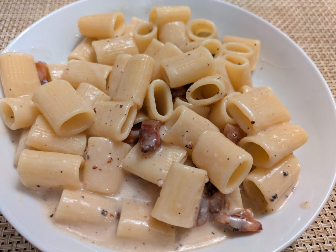 Pasta alla Gricia