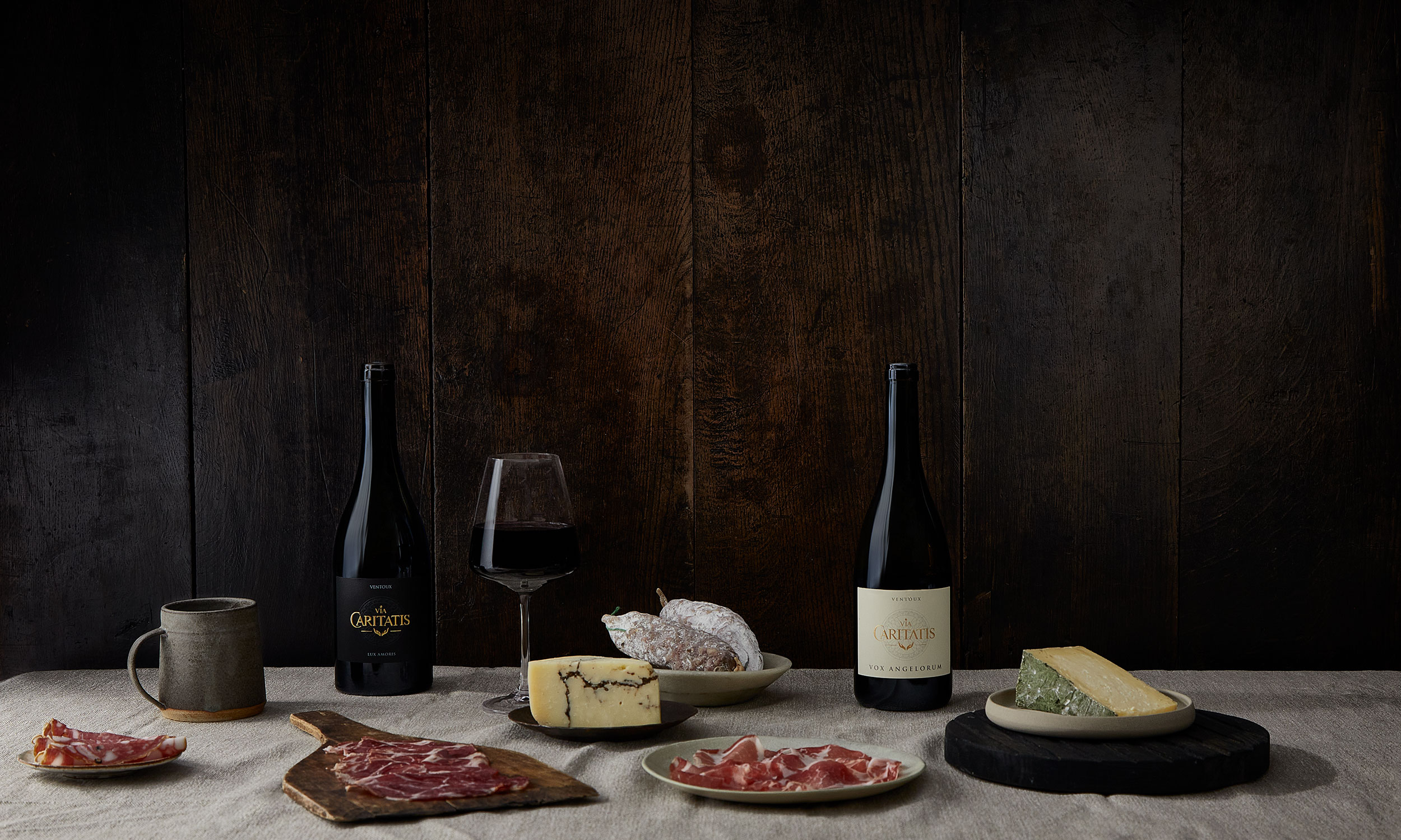 The wine of Le Barroux Abbey