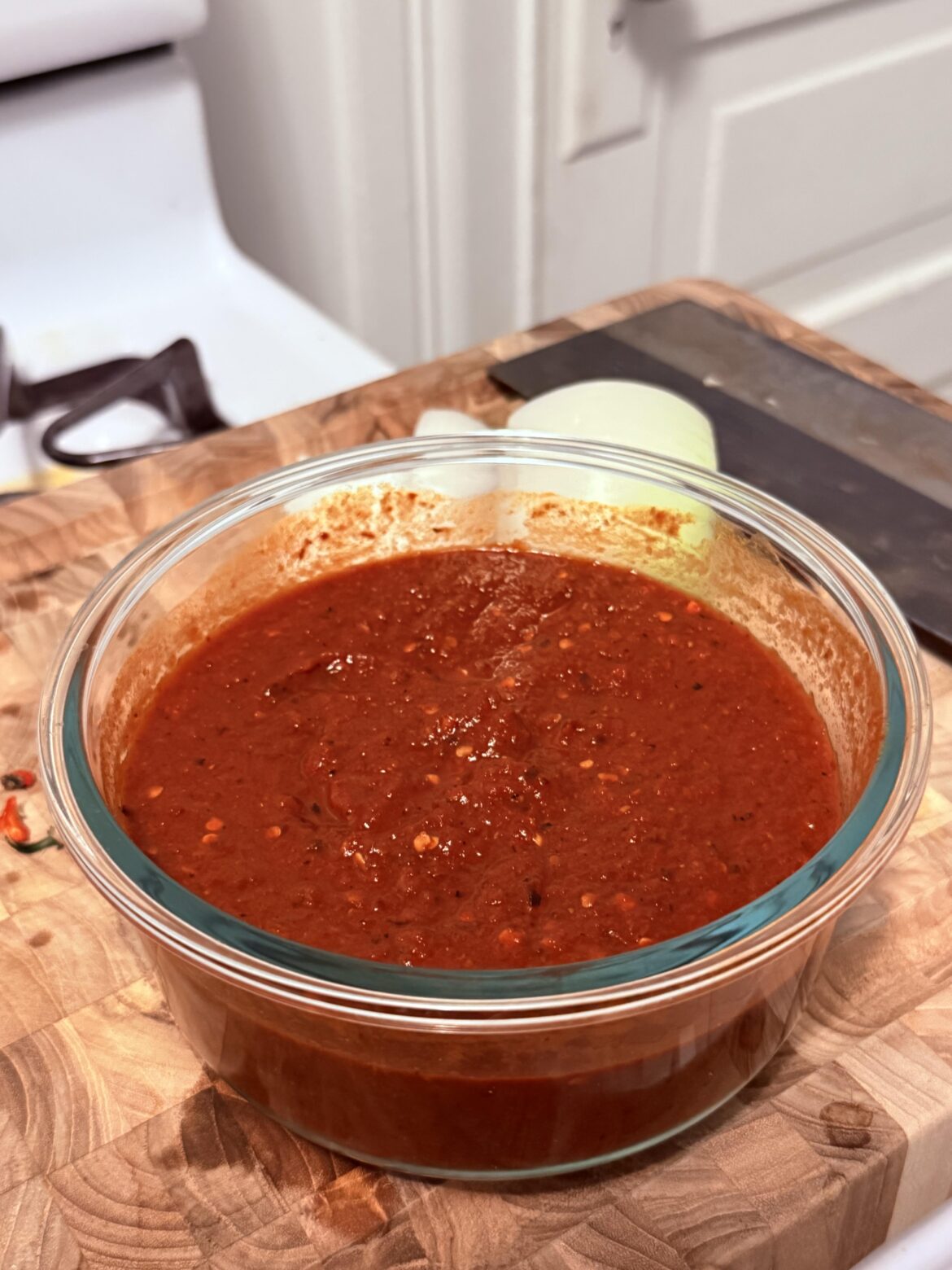 My annual fucked-up summer salsa… My annual fucked-up summer salsa…