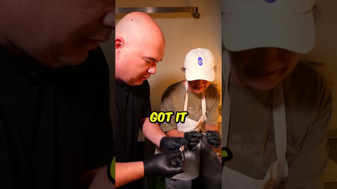 ​@GugaFoods Makes Manti With A Turkish Master Chef!!!