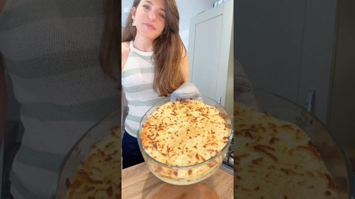 Batata Soufflé سوفليه / بطاطا (Lebanese style shepherd’s pie)