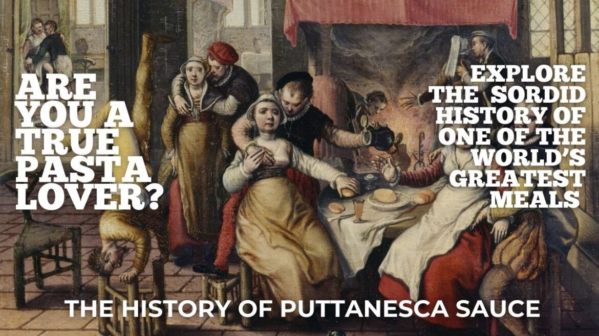 Prostitutes and Pasta Lovers – Spaghetti alla Puttanesca: The Perfect Meal | HISTORY Prostitutes and Pasta Lovers - Spaghetti alla Puttanesca: The Perfect Meal | HISTORY