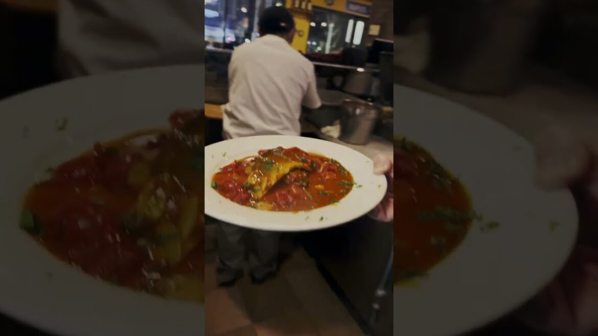 Sautéed Branzino: Coastal Italian Flavor Explosion! #Shorts