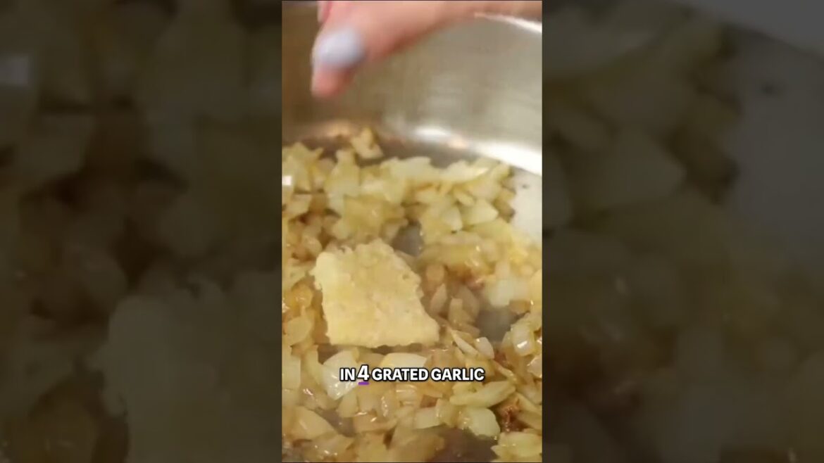 One skillet, one meal, SO much flavor!