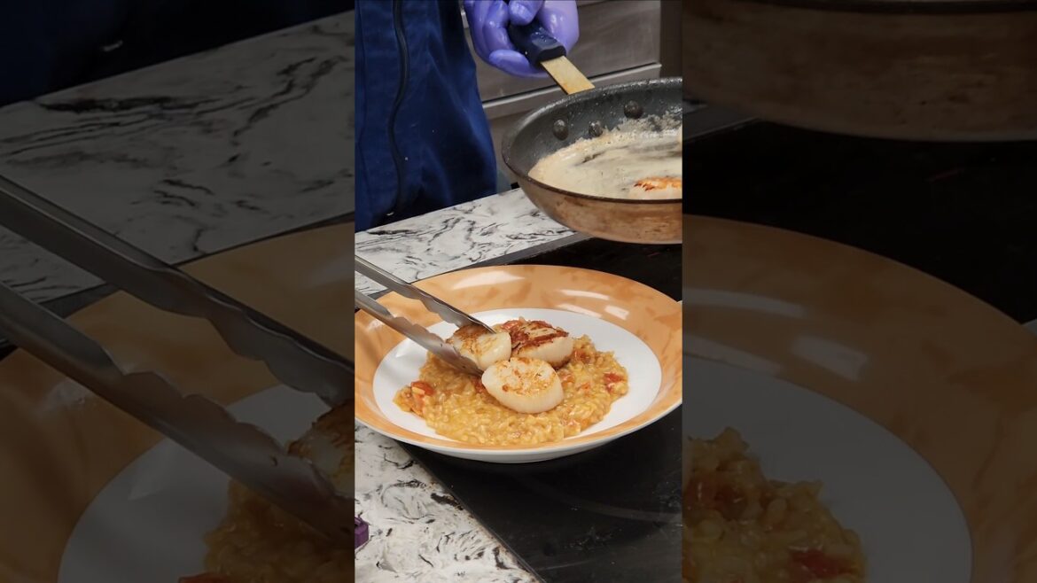 Scallop + Risotto = Heaven