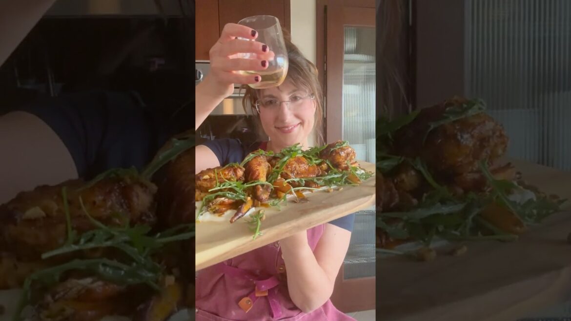 Spring 2025 Pairing: Moroccan Spiced Chicken & Carrots w/ Labneh and 2023 Flower Bomb Spring 2025 Pairing: Moroccan Spiced Chicken & Carrots w/ Labneh and 2023 Flower Bomb