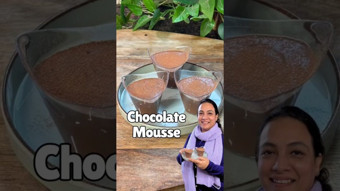Healthier Chocolate Mousse Healthier Chocolate Mousse