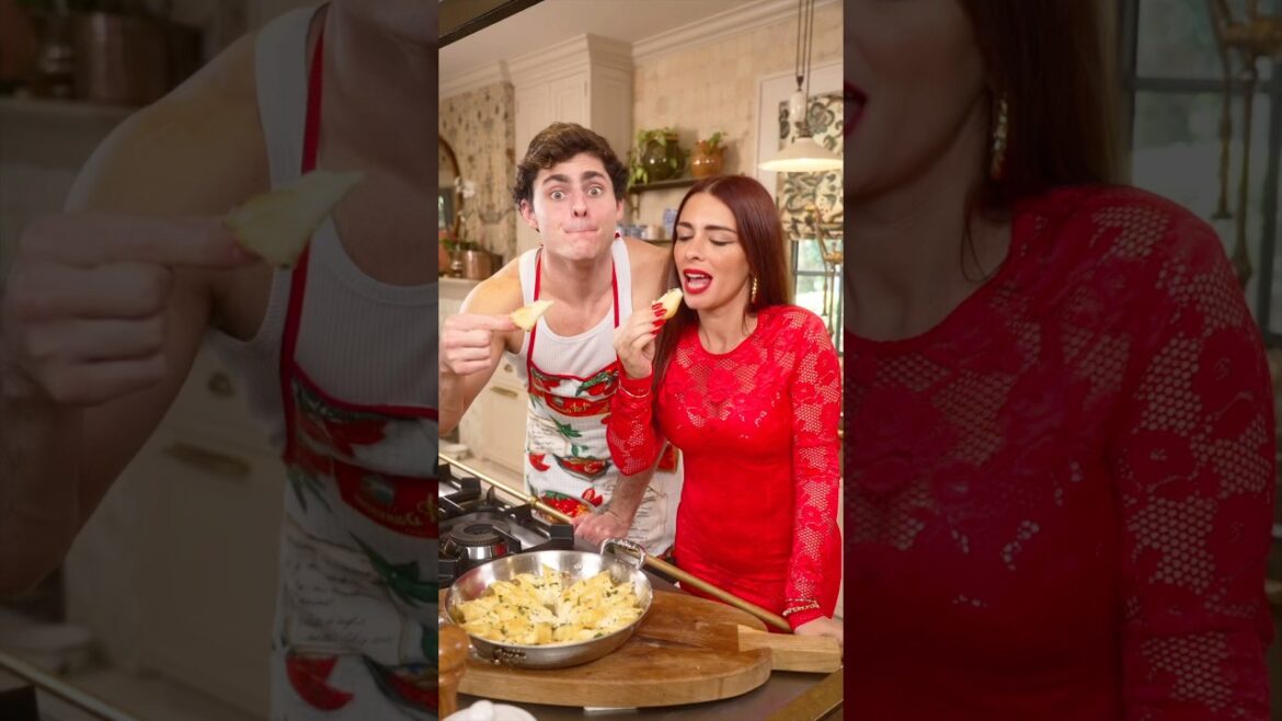 Lemon & Ricotta Stuffed Shells with QCP ✨