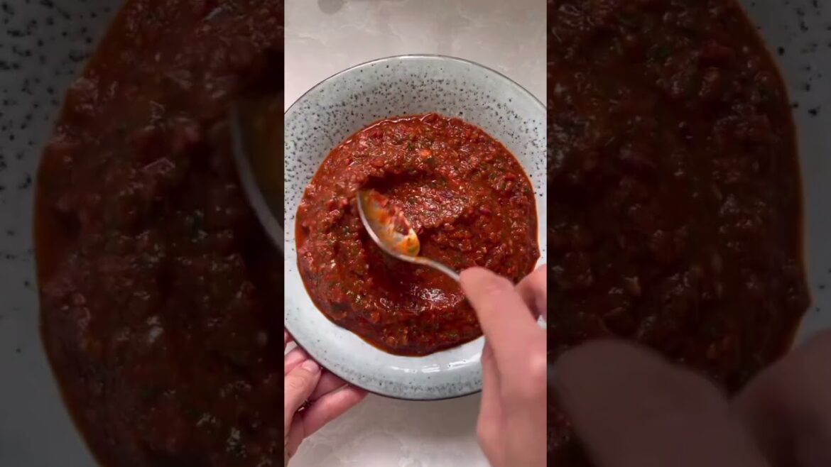 Turkish Ezme #foodculture