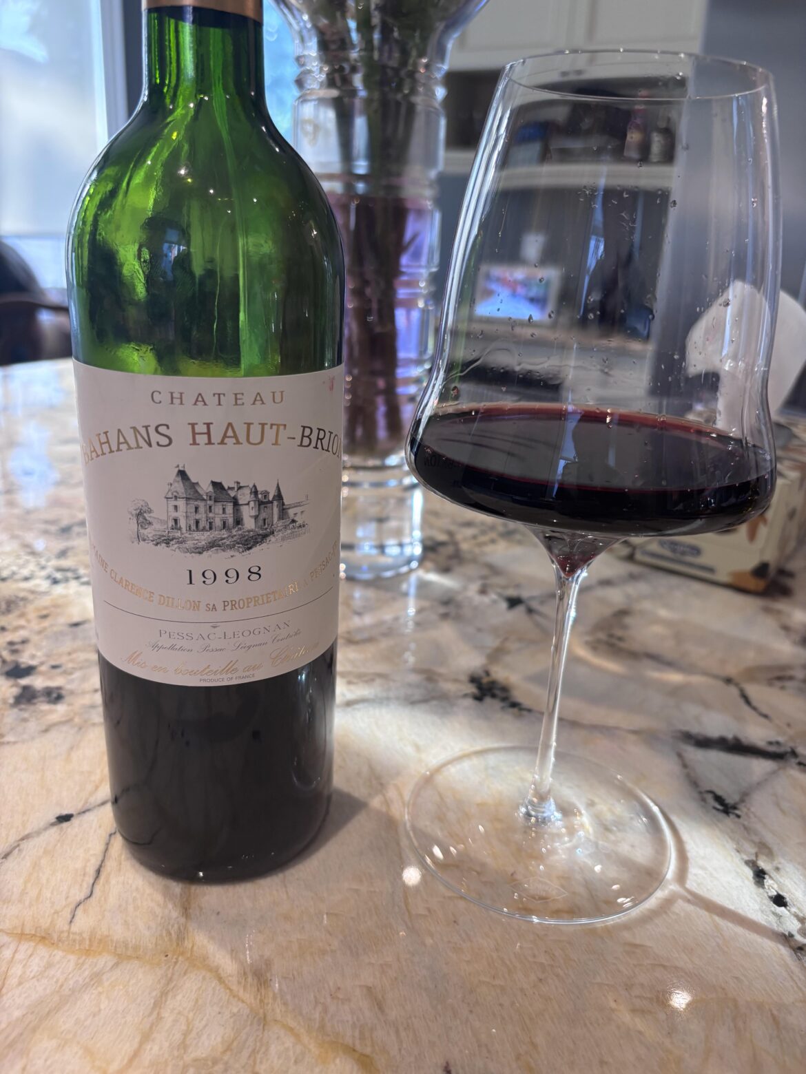 1998 Bahans Haut-Brion