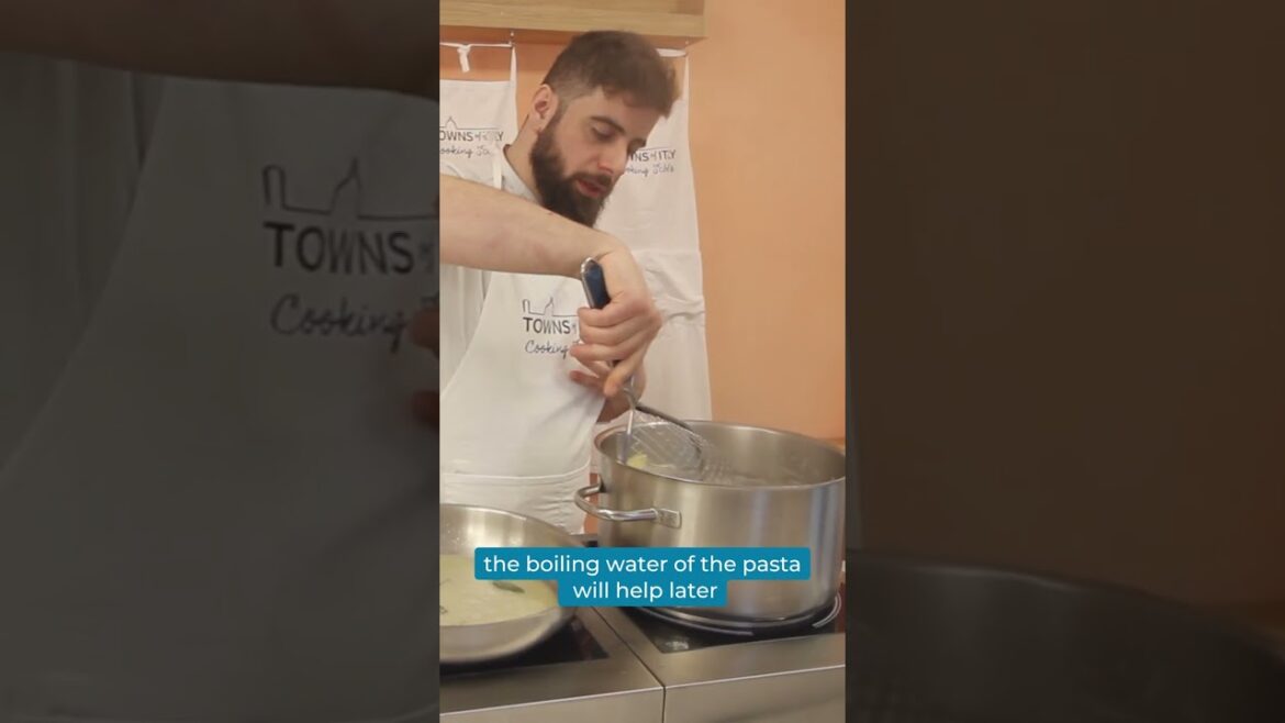 Ravioli Secrets, Ep. 3 - How to really sauce ravioli