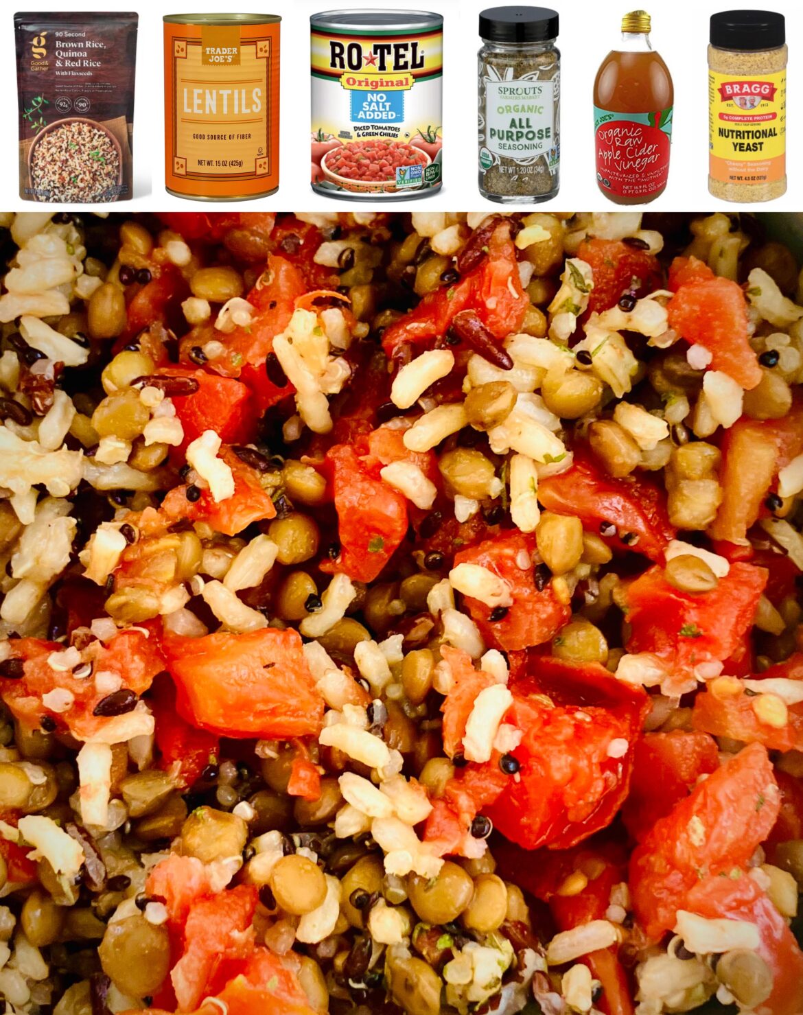 Microwave Multigrain Meal Microwave Multigrain Meal