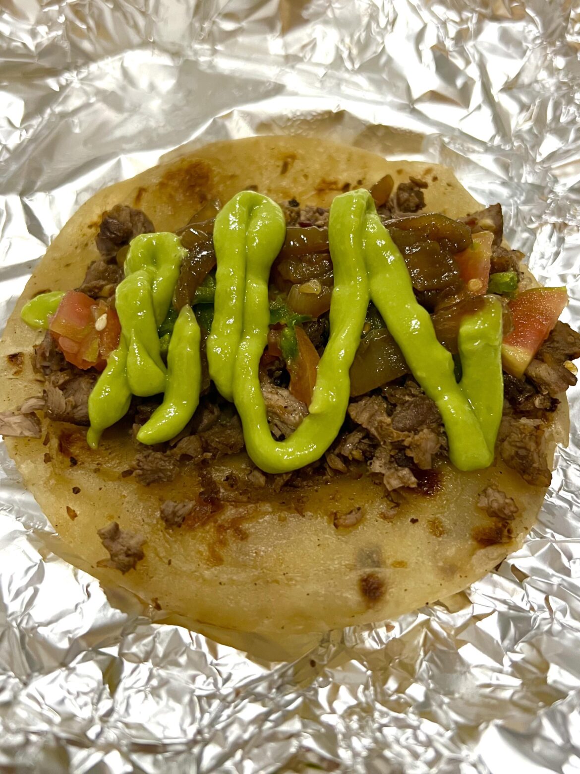 Tacos de carne asada, Ciudad Obregon, Sonora MX