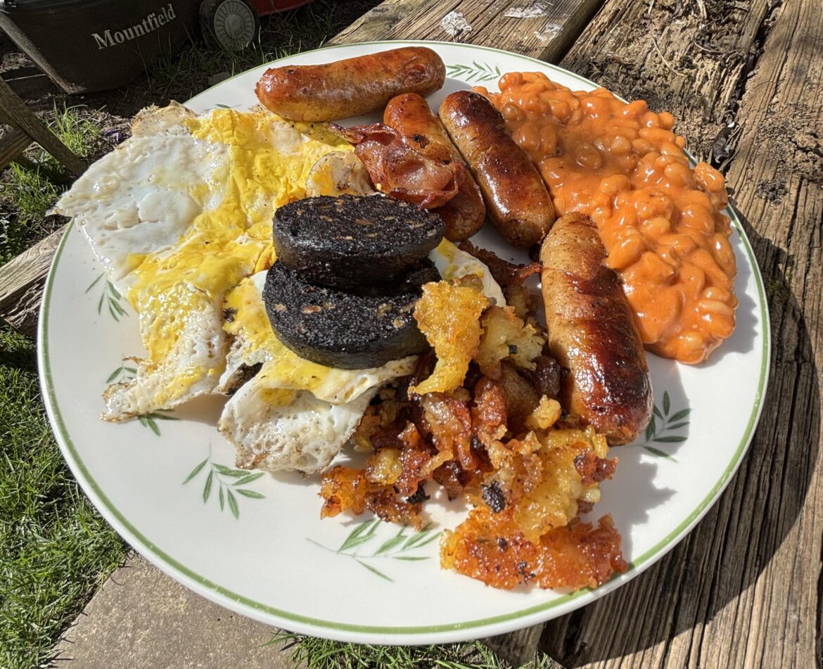 Sunday fry up