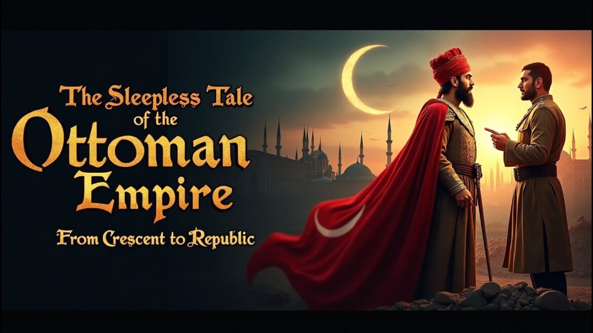 The Sleepless Tale of the Ottoman Empire — From Crescent to Republic