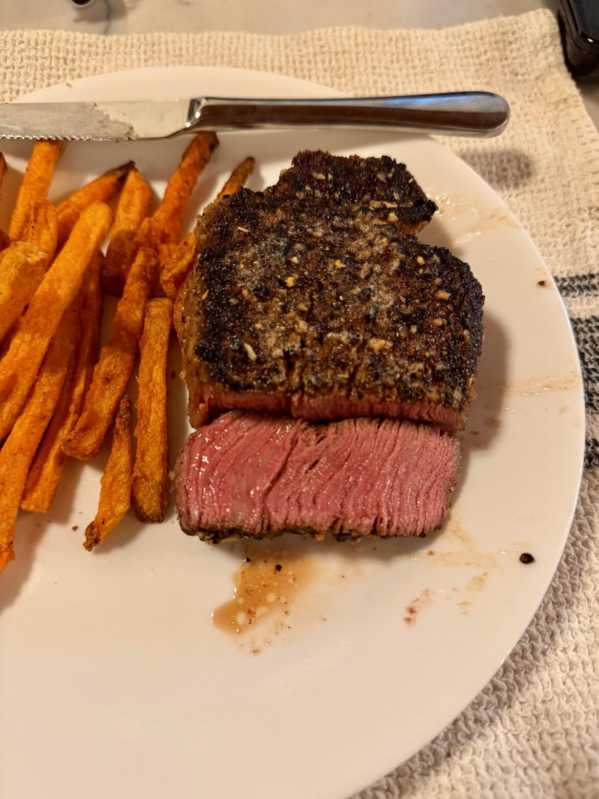 Costco Prime Filet. Insanely tender