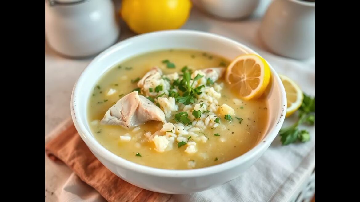 Avgolemono Soup