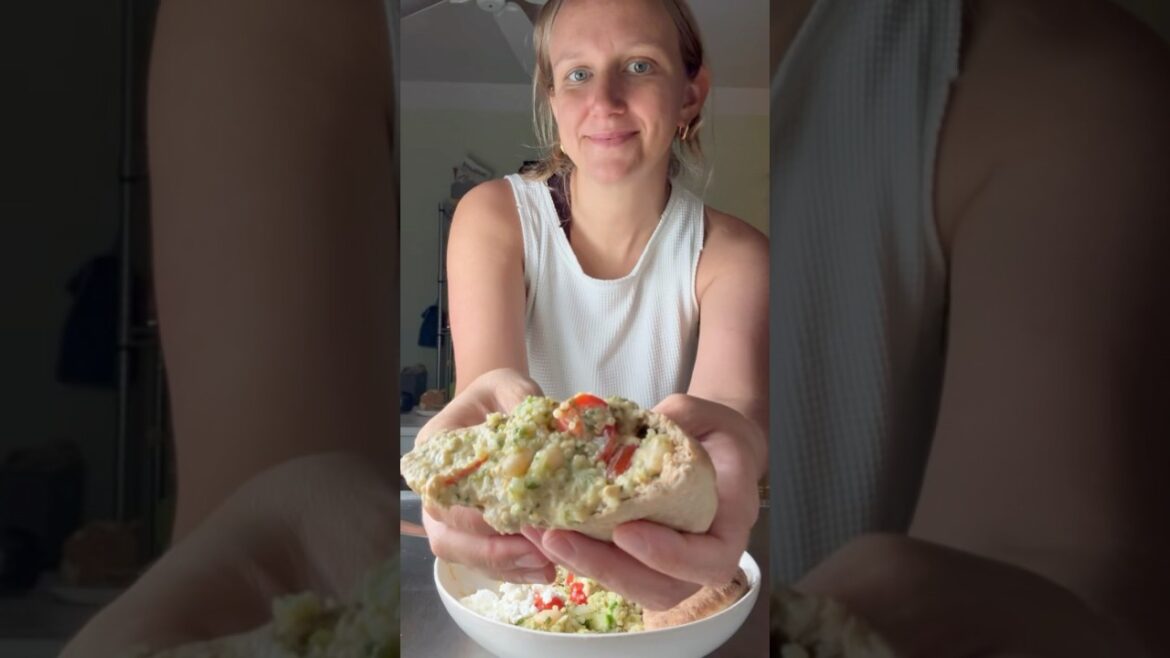 Introducing the hummus bowl topping of all hummus bowl toppings #chef #recipe