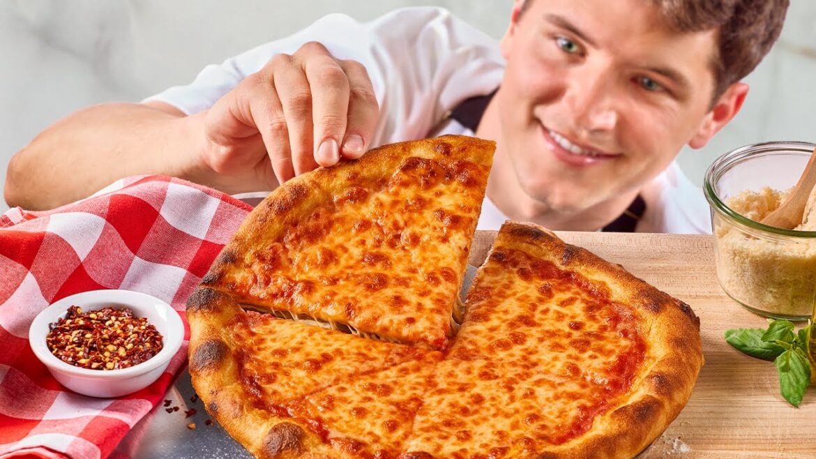 Classic New York Pizza At Home