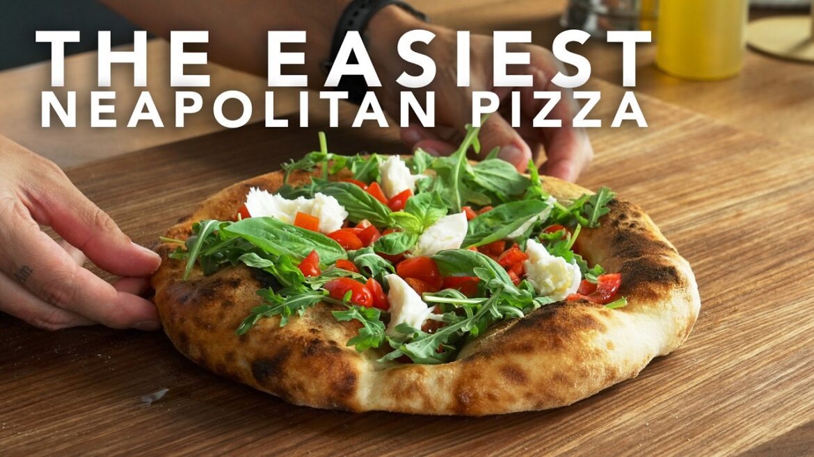 The Easiest Neapolitan Pizza Recipe The Easiest Neapolitan Pizza Recipe
