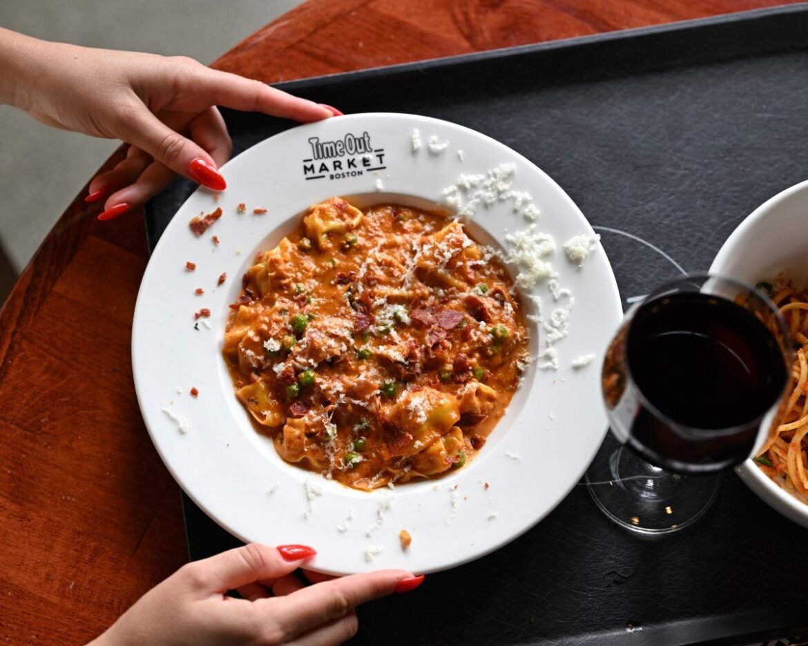 Time Out Market Boston Has An Eclectic New Italian Kitchen from Chef Brian Poe