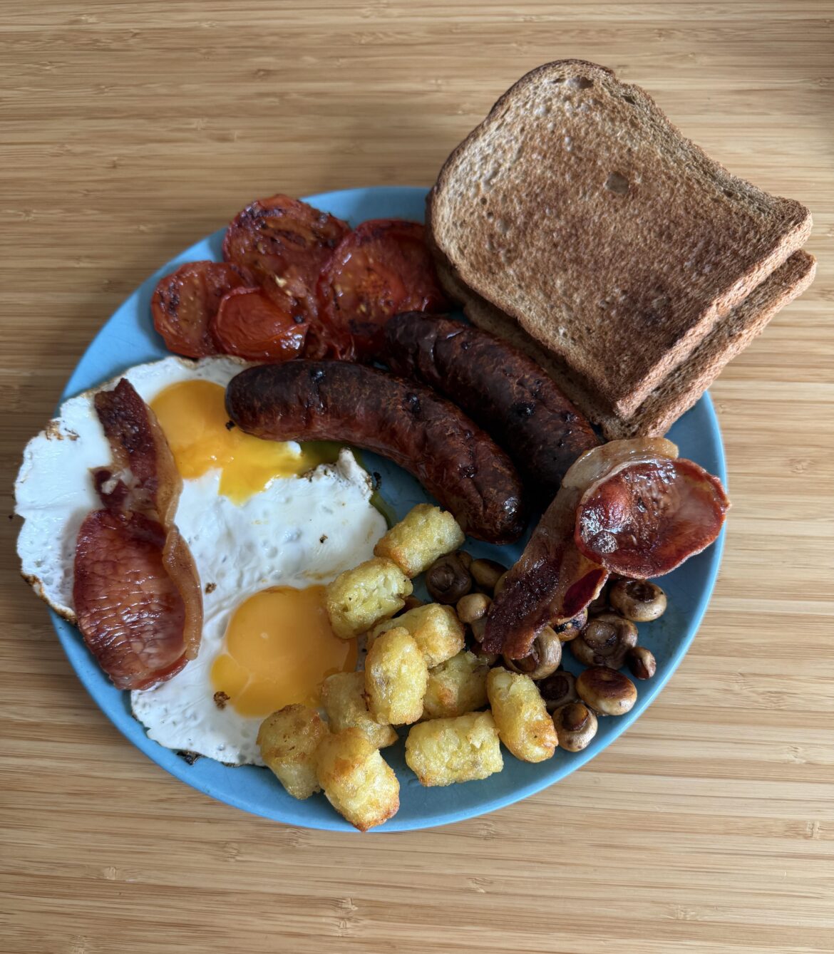 Sunday brunch effort