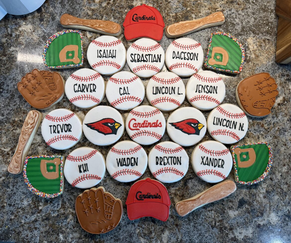 🎶Take me out to the ball game.. take me out to the crowd 🎶