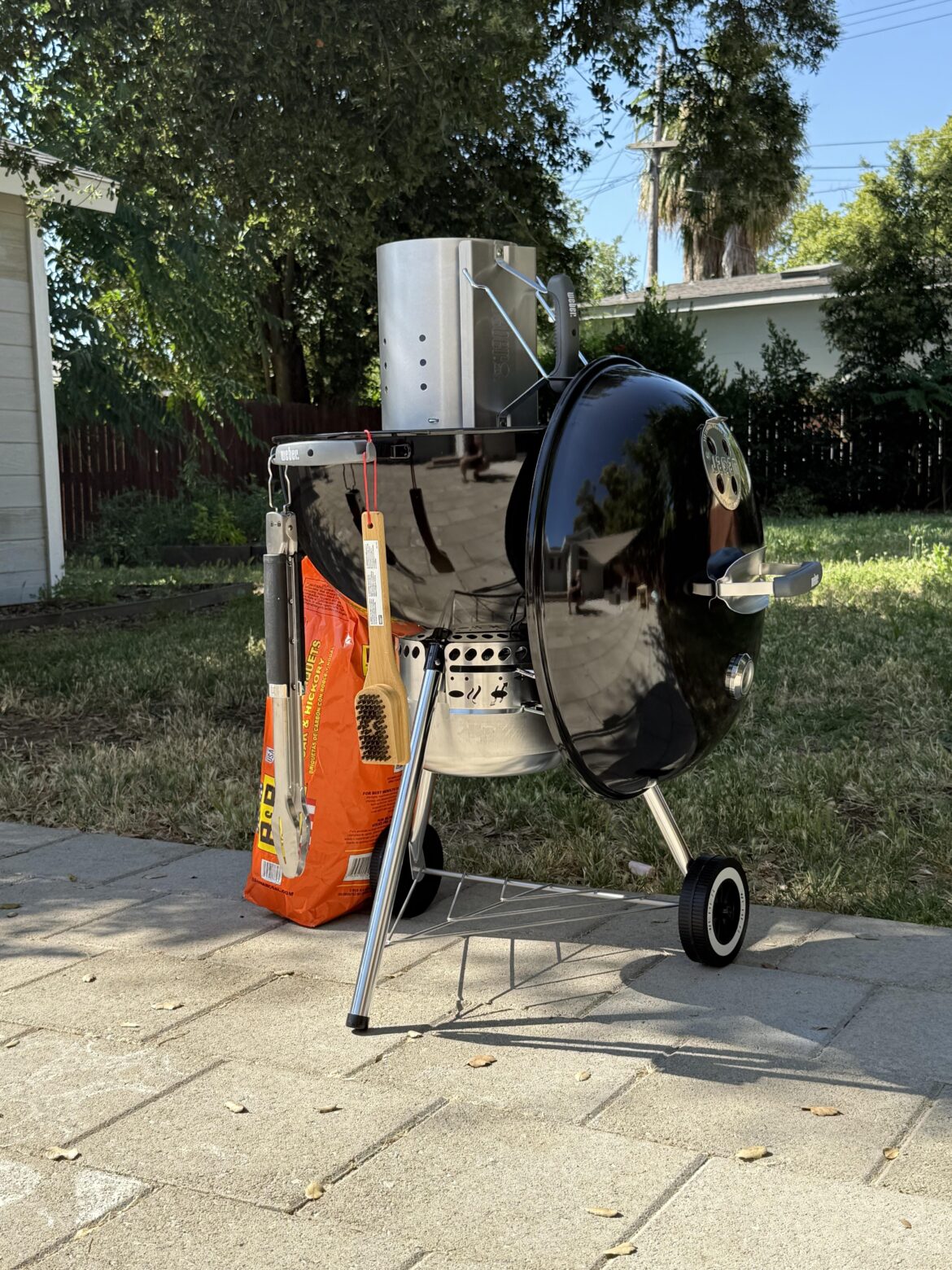 Got my first ever grill today. I’m already obsessed