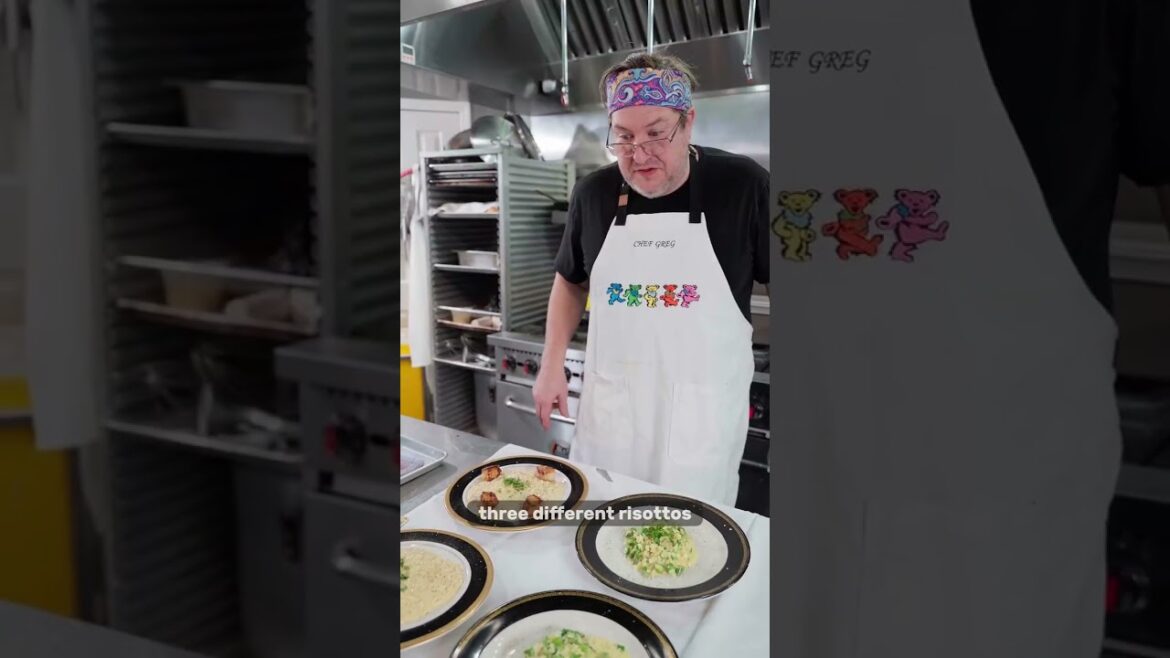 How to Make Quick & Creamy Risotto in Just 10 Minutes! #quickdinner #italianfood