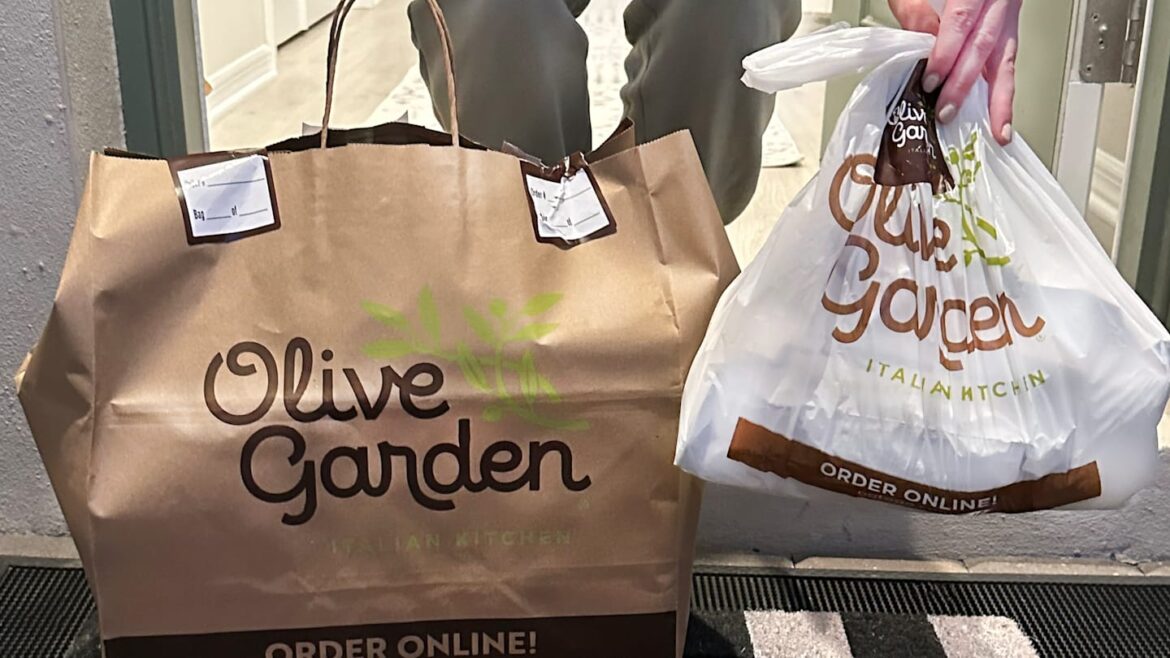 olive garden menu