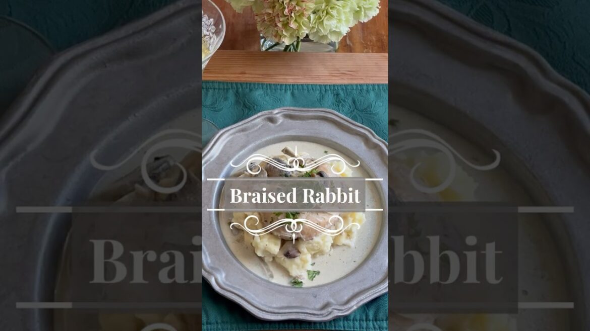 Braised Rabbit - Dining and Cooking