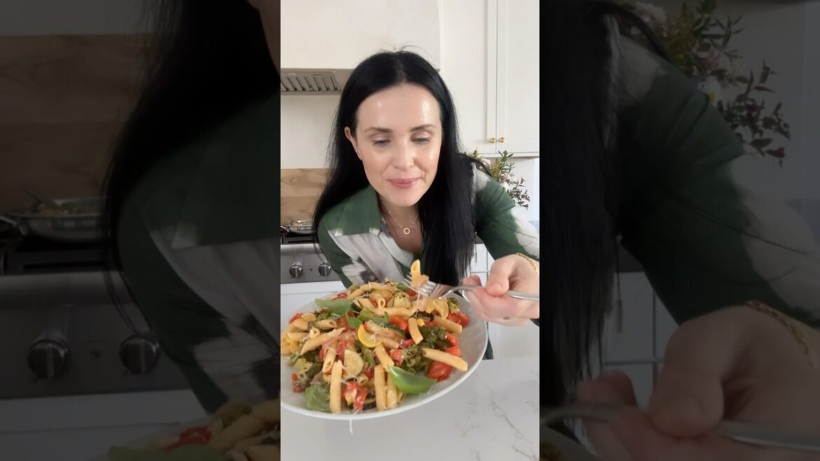 Pasta Primavera in 30 Minutes!