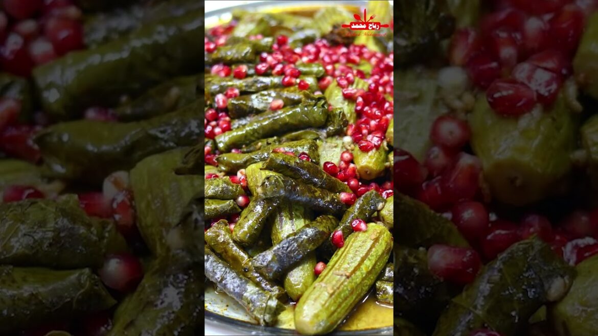 Delicious yalanji recipe… stuffed zucchini and grape leaves with a taste beyond imagination! 56 Delicious yalanji recipe... stuffed zucchini and grape leaves with a taste beyond imagination! 56