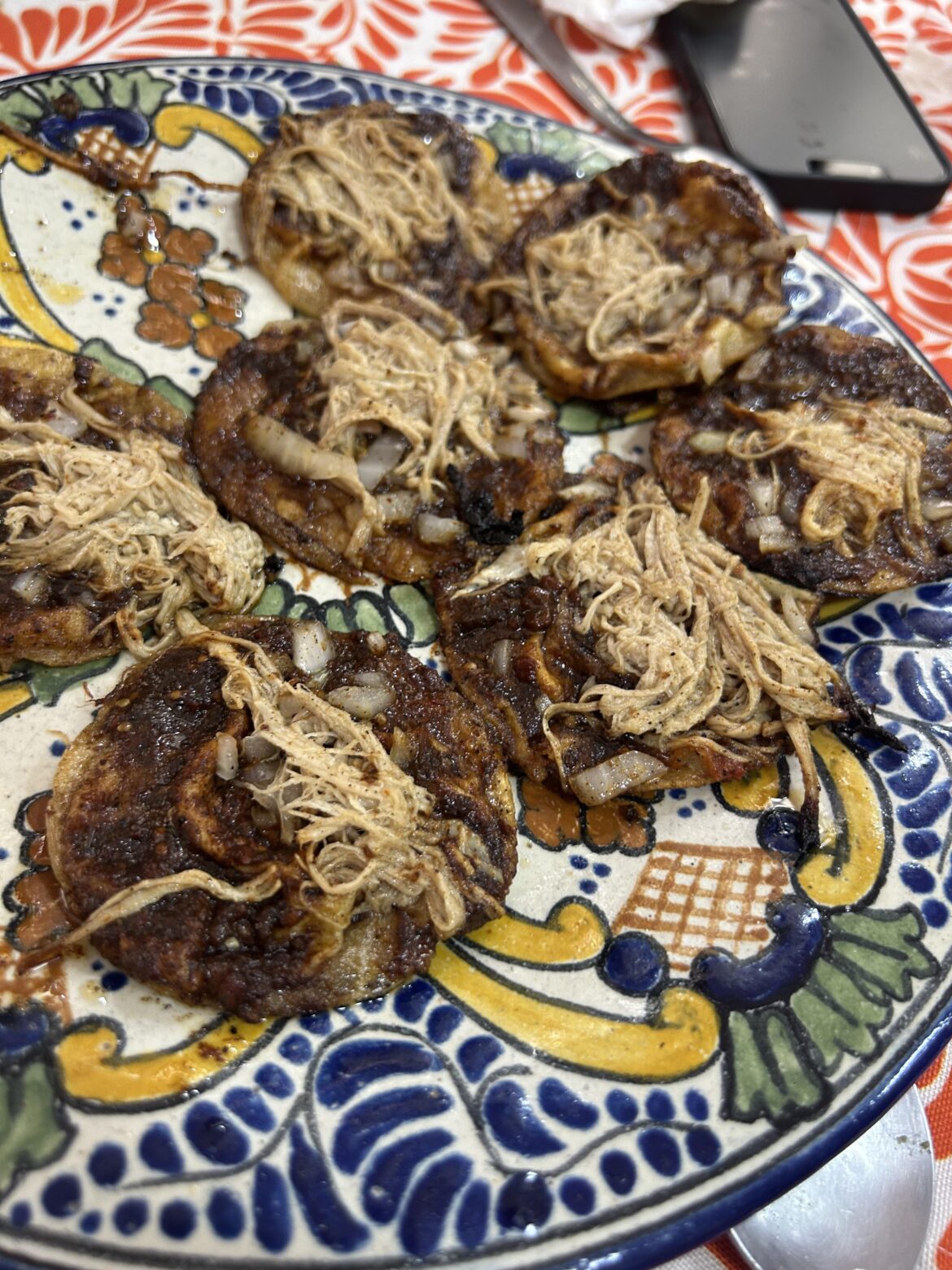 Chalupitas de puebla 😋😋