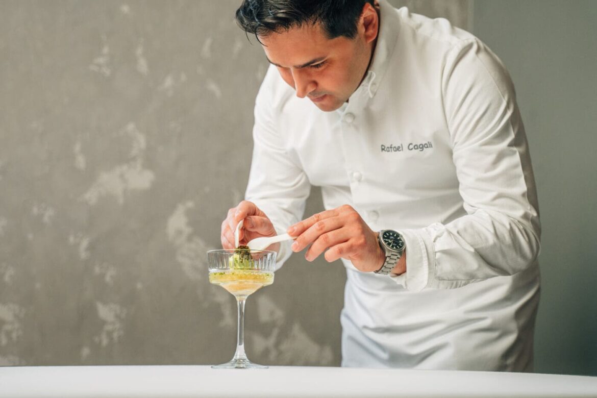 Rafael Cagali of Da Terra