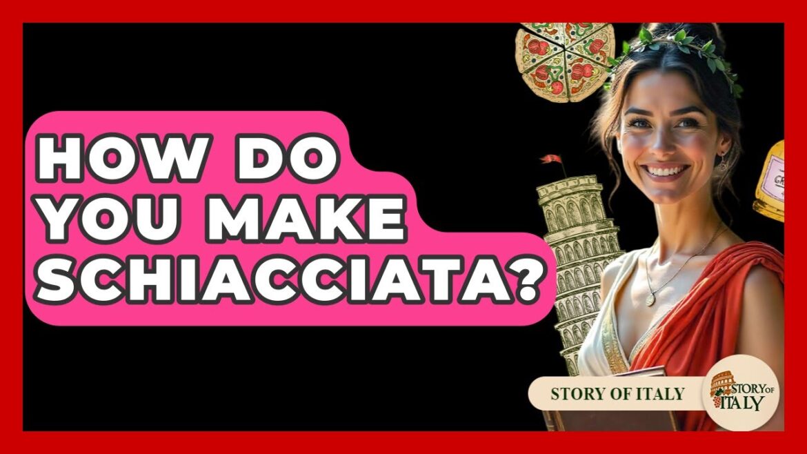 How Do You Make Schiacciata? – Story Of Italy How Do You Make Schiacciata? - Story Of Italy