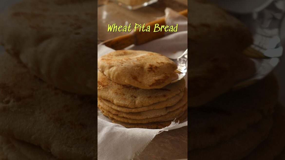 Wheat Pita Bread Recipe from scratch Wheat Pita Bread Recipe from scratch