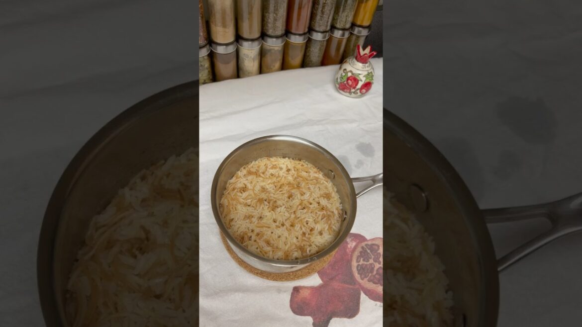 Grandma's Rice Pilaf