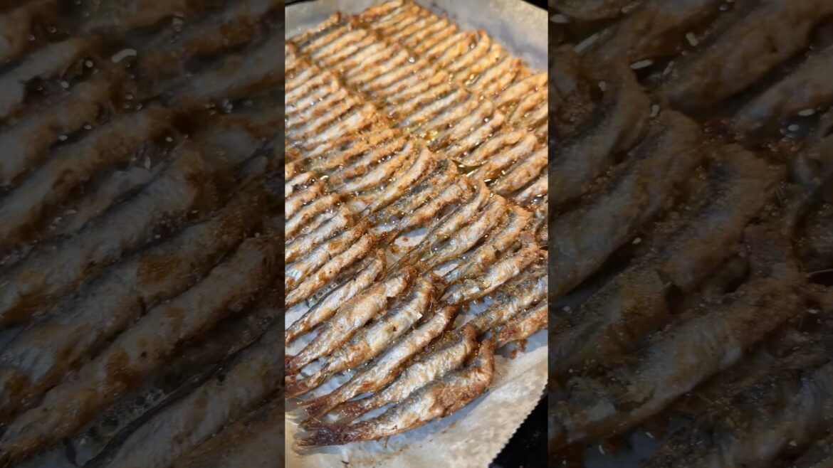 Kokusuz Hamsi | Omega-3 Fish Recipes.          #busezeynep #hamsi #fish