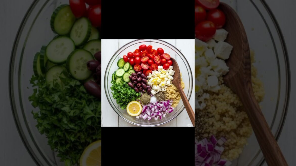 Easy Salad Recipe That Will Surprise Your Taste Buds! Easy Salad Recipe That Will Surprise Your Taste Buds!