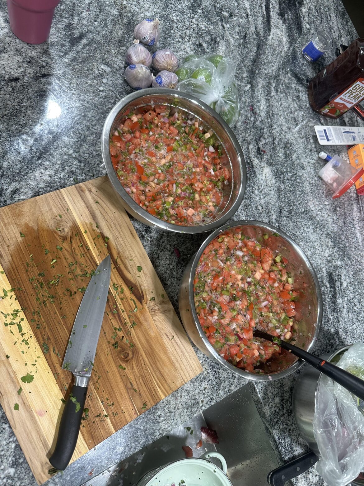 10+ pounds of pico is a true labor of love