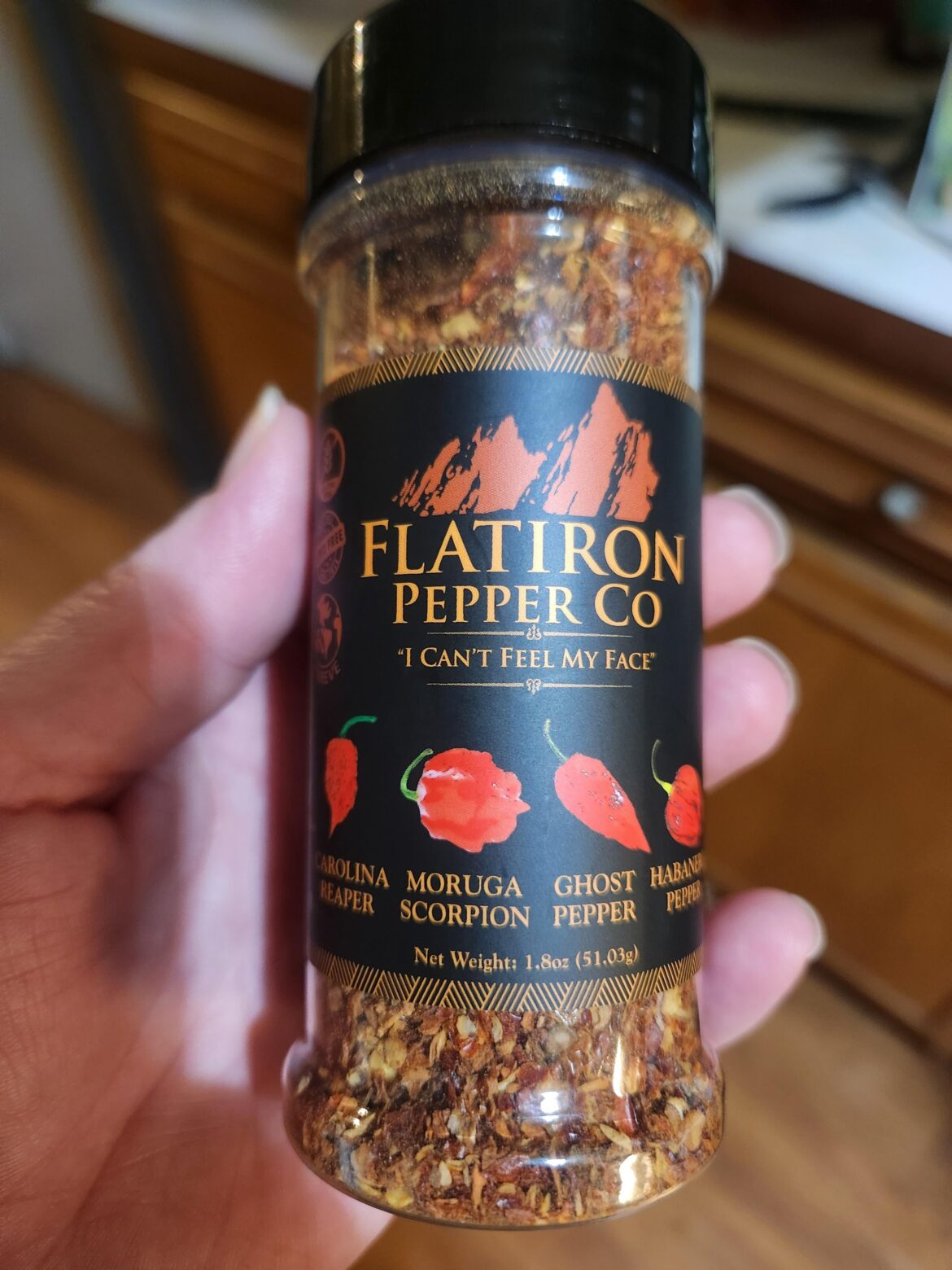 I can't feel my face lol