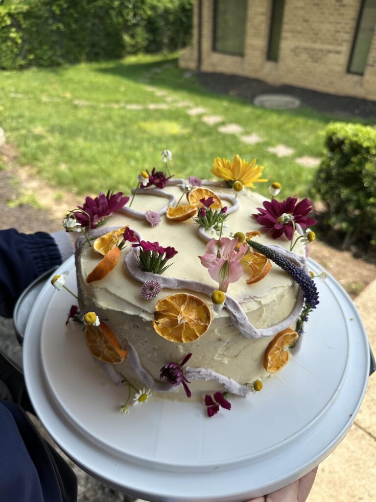 So proud of this cake for my work bestie’s bday