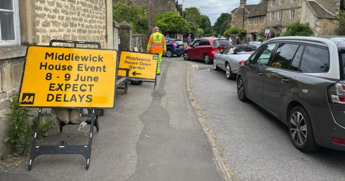 New traffic measures for Pink Floyd star's open garden