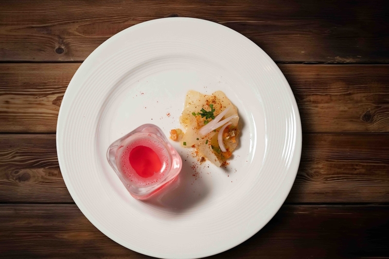 Kanifushi Honey Melon Carpaccio