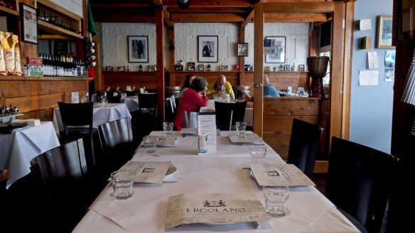 Ercolano is only a year old but feels like it's been around for generations.  