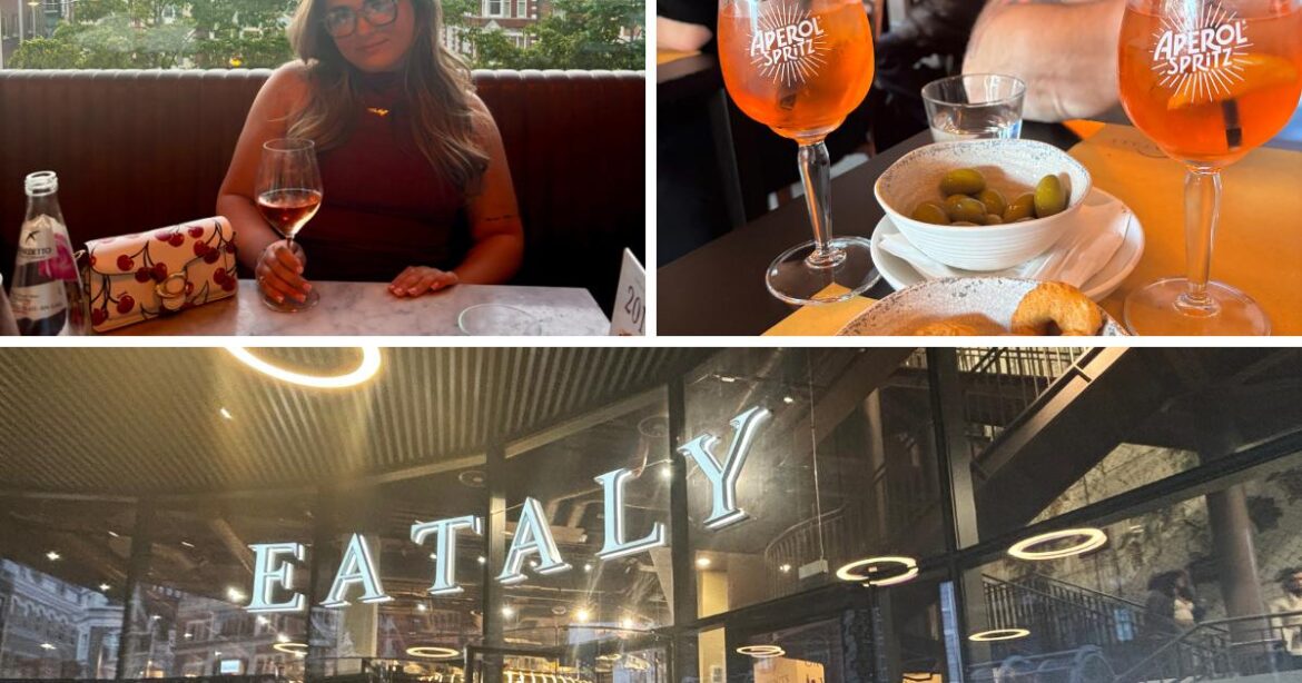 Eataly Liverpool Street Food Hall review: A pocket of summer Eataly Liverpool Street Food Hall review: A pocket of summer